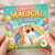 3rd Birthday Card, Magical Unicorn Birthday Card