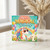 7th Birthday Card, Magical Unicorn Birthday Card