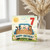 7th Birthday Card, Cute Farm Animals Happy Birthday Card