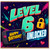 6th Birthday Card, Level 6 Unlocked Gaming Birthday Card