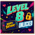 8th Birthday Card, Level 8 Unlocked Gaming Birthday Card
