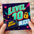 10th Birthday Card, Happy Birthday Gamer Card, 10th Birthday Card
