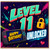 11th Birthday Card, Level 11 Unlocked Gaming Birthday Card