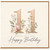 11th Birthday Card