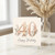 40th Birthday Card, Floral Happy Birthday Card for Her, Elegant 40 Today Birthday Card