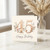 45th Birthday Card, Floral Happy Birthday Card