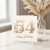 54th Birthday Card, Floral Happy Birthday Card for Her
