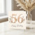 56th Birthday Card, Floral Happy Birthday Card