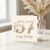 57th Birthday Card, Floral Happy Birthday Card