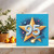 95th Birthday Card - Starburst and Shooting Star Design - Milestone Age 95 - Square 145mm x 145mm -, Includes Kraft Envelope