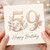 59th Birthday Card, Floral Happy Birthday Card for Her