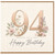 94th Birthday Card, Floral Happy Birthday Card