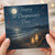St Dwynwen's Day Card - Romantic Welsh Coastal Night Scene with Moon, Lighthouse, Candles and Lovespoon - Happy St Dwynwen's Day - Welsh Valentine's Card for Partner
