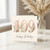 109th Birthday Card, Floral Happy Birthday Card