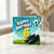 6th Birthday Card, Football Theme Happy Birthday Card