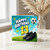 13th Birthday Card, Football Boots and Soccer Balloon Design