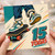 15th Birthday Card, 15 Today Skateboard Design Card