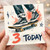 3rd Birthday Card, Skateboard Birthday Card