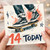 14th Birthday Card