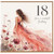 18th Birthday Card, Elegant Floral Birthday Card