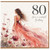 80th Birthday Card, Have a Wonderful Birthday Card for Her