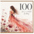 100th Birthday Card, Elegant Floral Birthday Card for Her