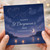St Dwynwen’s Day Card - Romantic Night Sky with Constellation Hearts, Swan and Lanterns - Welsh Valentine’s Greeting - Happy St Dwynwen’s Day
