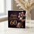 60th Birthday Card, Happy Birthday 60 Card with Balloons and Gifts
