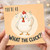 40th Birthday Card, Funny You’re 40 What the Cluck Chicken Card