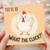 60th Birthday Card, You’re 60 What The Cluck Funny Chicken Card