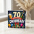 70th Birthday Card, Funny Rude Humorous Dickhead Card for Him