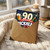 90th Birthday Card, Funny Beer and Champagne Humour Card