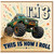 3rd Birthday Card, Monster Truck Birthday Card, This Is How I Roll