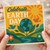 Celebrate Earth Day Greeting Card - Retro Nature Scene with Globe, Sun, Birds and Flowers - Environmental Message