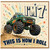 7th Birthday Card, Monster Truck This Is How I Roll