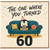 60th Birthday Card, The One Where You Turned 60 Penguin Humour Card