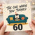 60th Birthday Card, The One Where You Turned 60 Penguin Humour Card