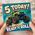 5th Birthday Card, Monster Truck Birthday Card, Ready to Roll Birthday Card