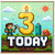 3rd Birthday Card, Pixel Art Gaming Today Card