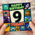 9th Birthday Card, Gaming Adventure Happy Birthday Today Card