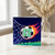 12th Birthday Card, Soccer Ball Goal Net Flaming Design