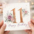 11th Birthday Card, Floral Happy Birthday Card