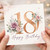 18th Birthday Card, Floral Happy Birthday Card for Her