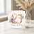 25th Birthday Card, Floral Happy Birthday Card