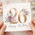 26th Birthday Card, Floral Happy Birthday Card