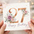 27th Birthday Card, Floral Happy Birthday Card