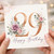 29th Birthday Card, Floral Happy Birthday Card
