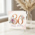 36th Birthday Card, Floral Happy Birthday Card for Her
