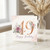 49th Birthday Card, Floral Happy Birthday Card