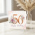 56th Birthday Card, Floral Happy Birthday Card for Her